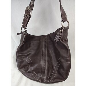 Coach | Bags | Coach Campbell Leather Hobo Bag | Poshmark
